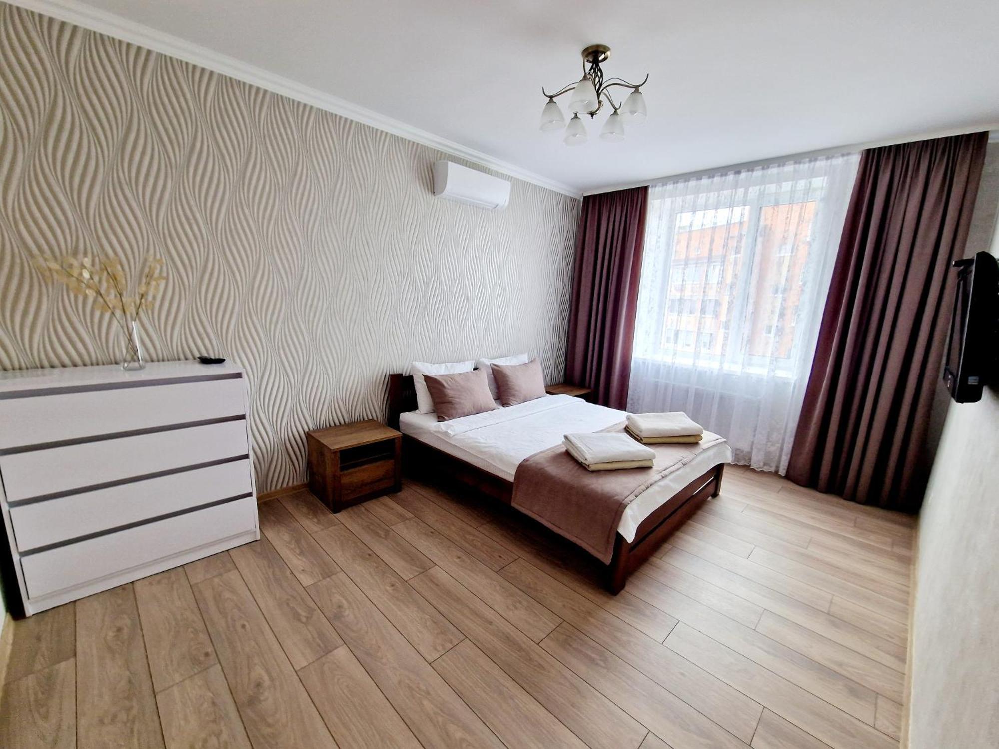 Apartament On Chornovola, 40 Жк "Варварівка" Lutsʼk 外观 照片